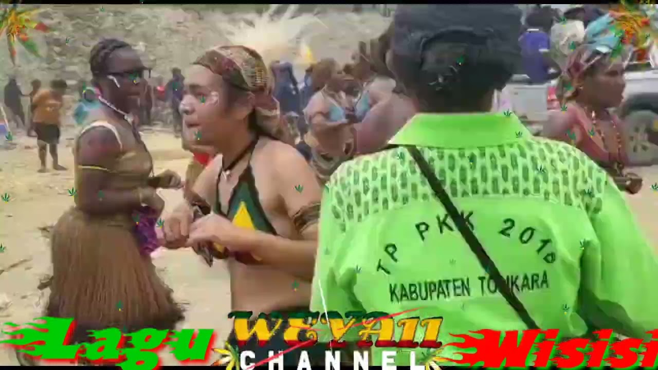 Lagu Acara Wisisi  saat Bakar Batu Kabupaten Tolikara 2022#Weya11