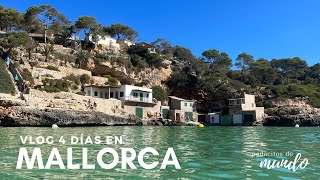 4 DÍAS EN MALLORCA - VLOG VACACIONES DE VERANO