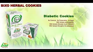 Bixo Herbal Cookies Exclusive