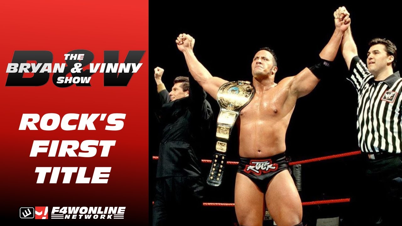 The Rock's first WWE title win | Survivor Series 1998 | Bryan
