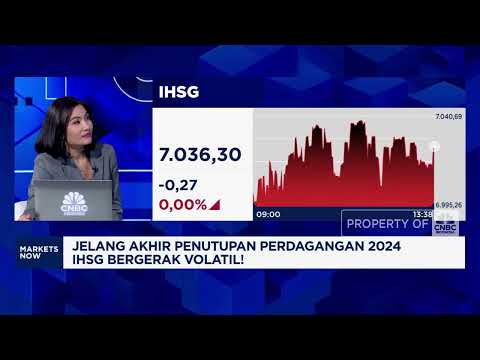 Jelang Penutupan Perdagangan 2024, Sektor Ini Berpeluang Kerek IHSG