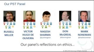 Software Ethics Panel Discussion - Scrum Pulse Episode #18