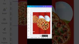 Canva Tutorial for Beginners | Create Stunning Menu Card Designs in Minutes 🚀 #canva