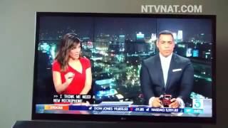 KTLA Morning News S-bomb live shot fail