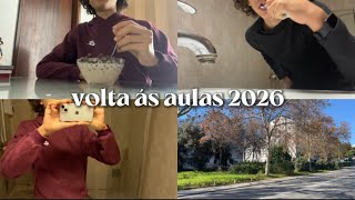 Volta Ás Aulas 2026 Primeiro Dia De Aula Do Ano..