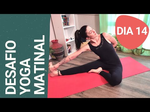 Desafio Yoga Matinal - DIA 14 I ADAPTAÇÃO
