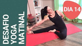 Desafio Yoga Matinal - DIA 14 I ADAPTAÇÃO