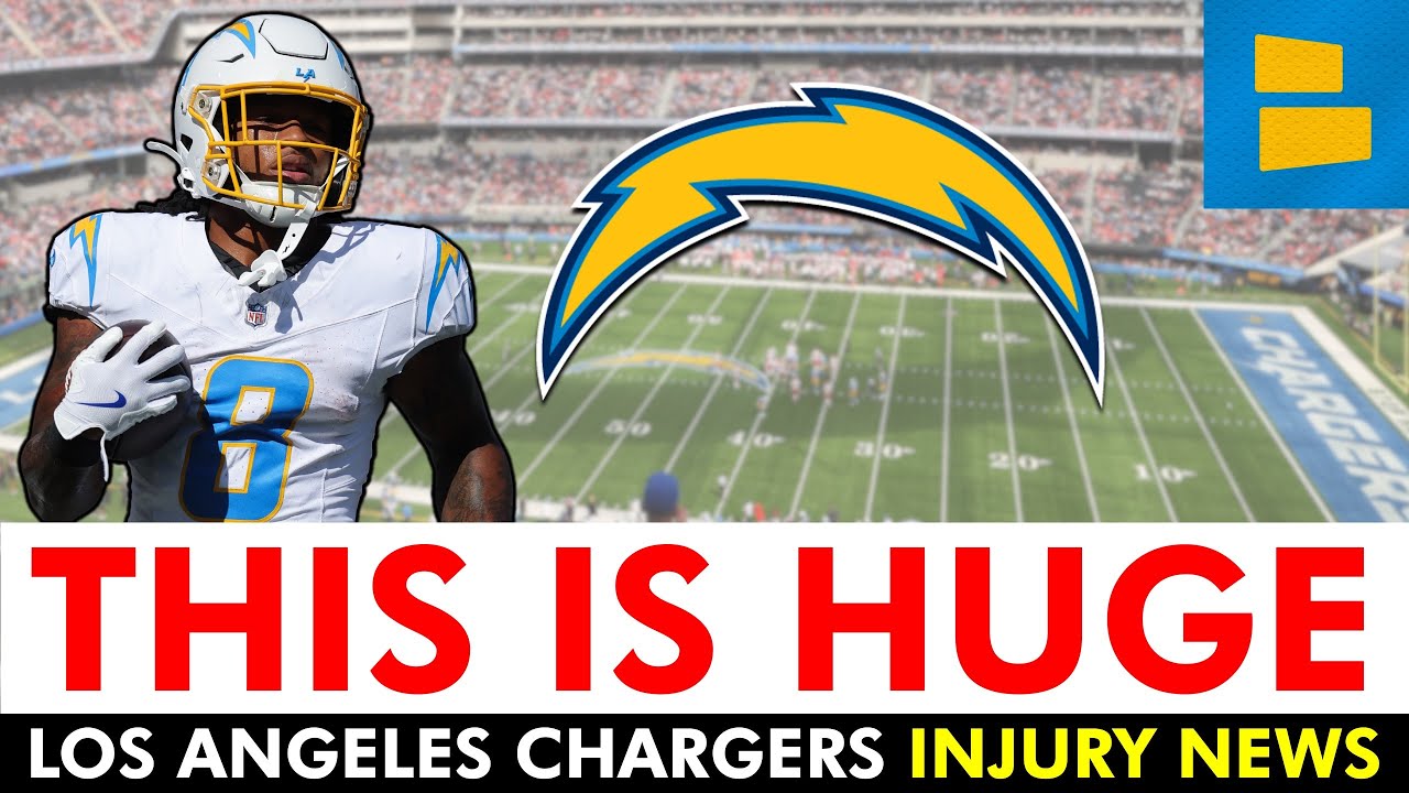 🚨MAJOR Chargers Injury News Ahead Of Patriots Game | 2026 NFL Playoffs