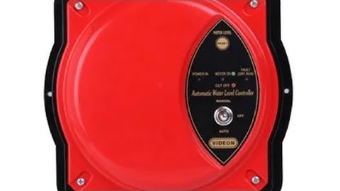 videon water level controller