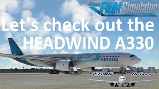 Let's check out the HEADWIND A330 NEO | Real Airline Pilot