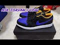 unboxing AIR JORDAN 1 LOW