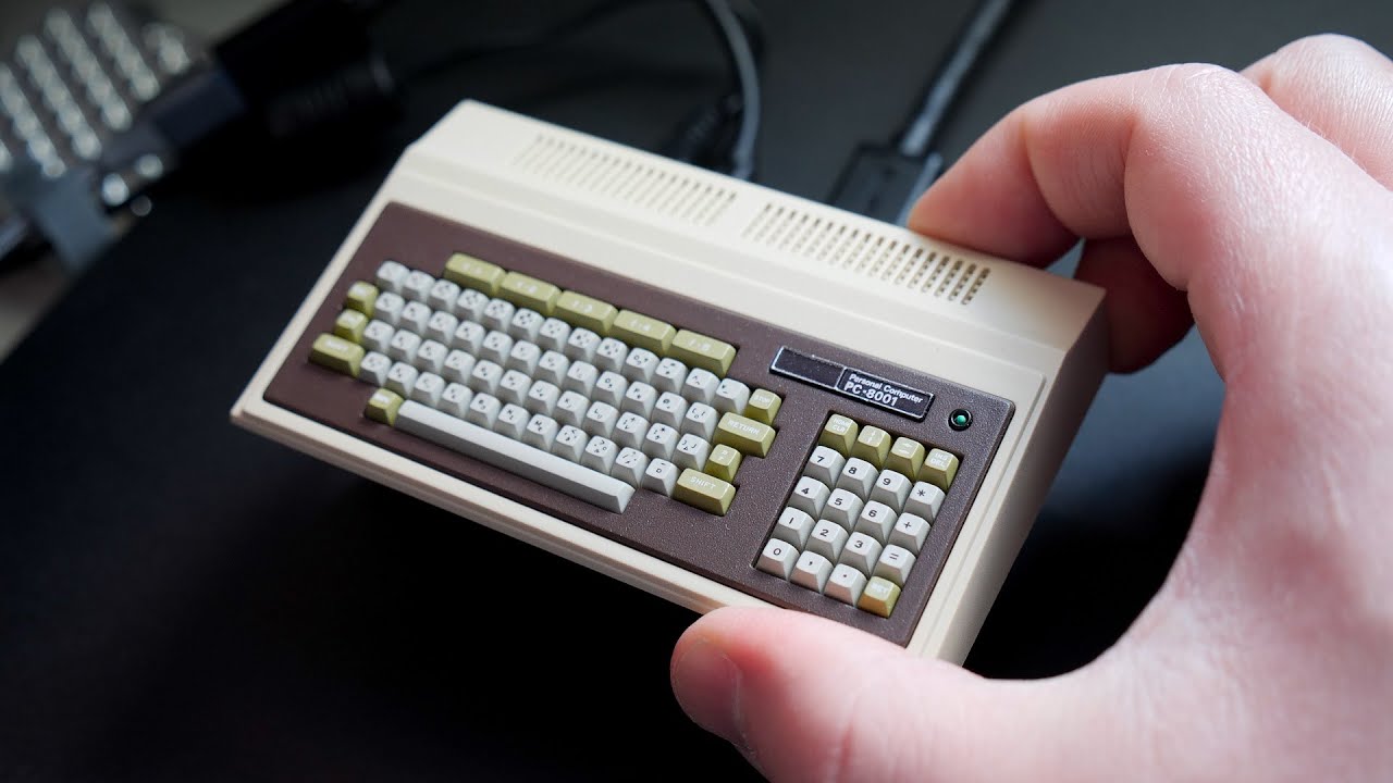 The Mini NEC PC-8001 Computer by HAL Laboratory