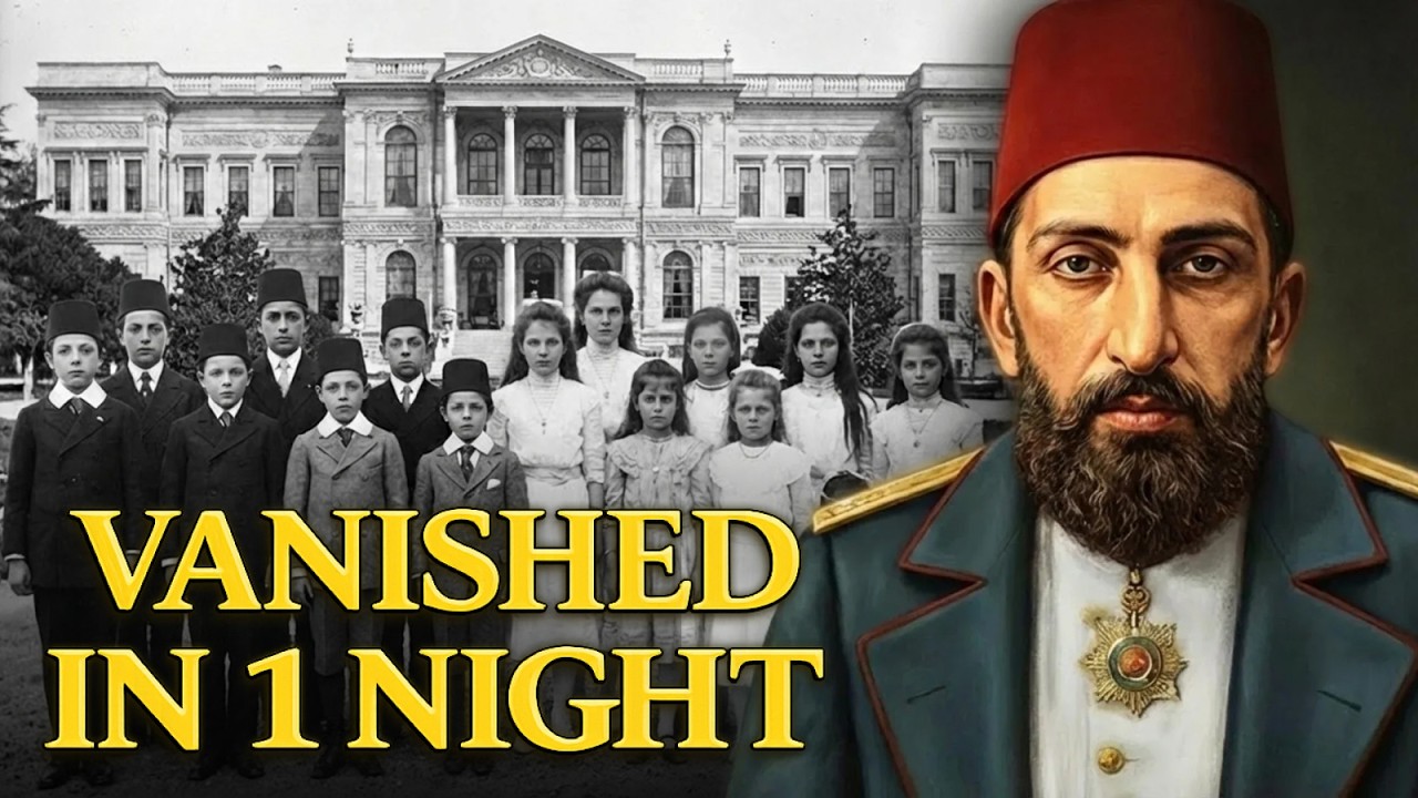 19 Children of the Last Ottoman Sultan — Where Are They Now?