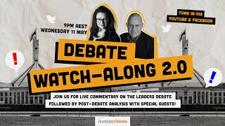 DEBATE WATCH-ALONG 2.0