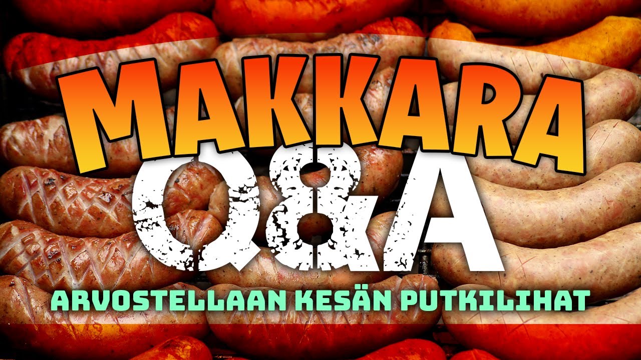 Q&A grillaamisen ohessa | Testissä hittimakkarat | Avataan fanin lähettämä puulaatikko
