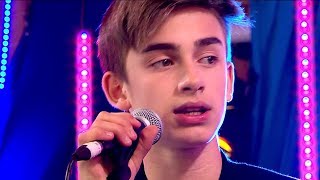 Johnny Orlando: What If (Acoustic) LIVE at CBBC Summer Social (4/8/18) Resimi