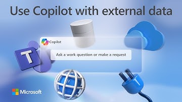 How Microsoft 365 Copilot can work with your external data