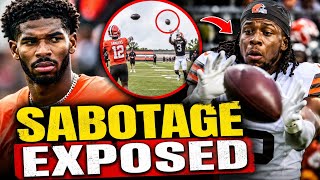 Shedeur Sanders Blowing Up OVER JERRY JUEDY SABOTAGING HIM AGAIN DROPS TOUCHDOWN PASS