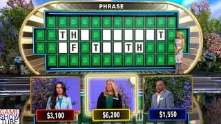 Wheel of Fortune 2-3-2025 Excellent Solve By Krystal Propels Her To The Bonus Round!