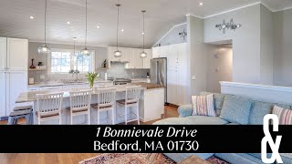 1 Bonnievale Drive | Bedford, MA 01730
