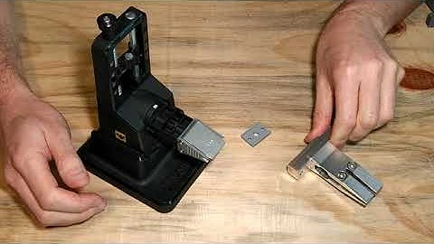 KakBritva 7mm Central Wide clamp for Work Sharp Precision Adjust