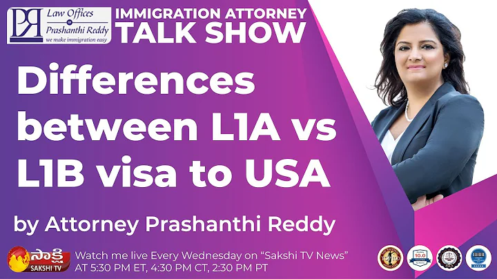 Immigration Attorney | Immigration Updates | Immigration News |  Difference between L1A vs L1B visa