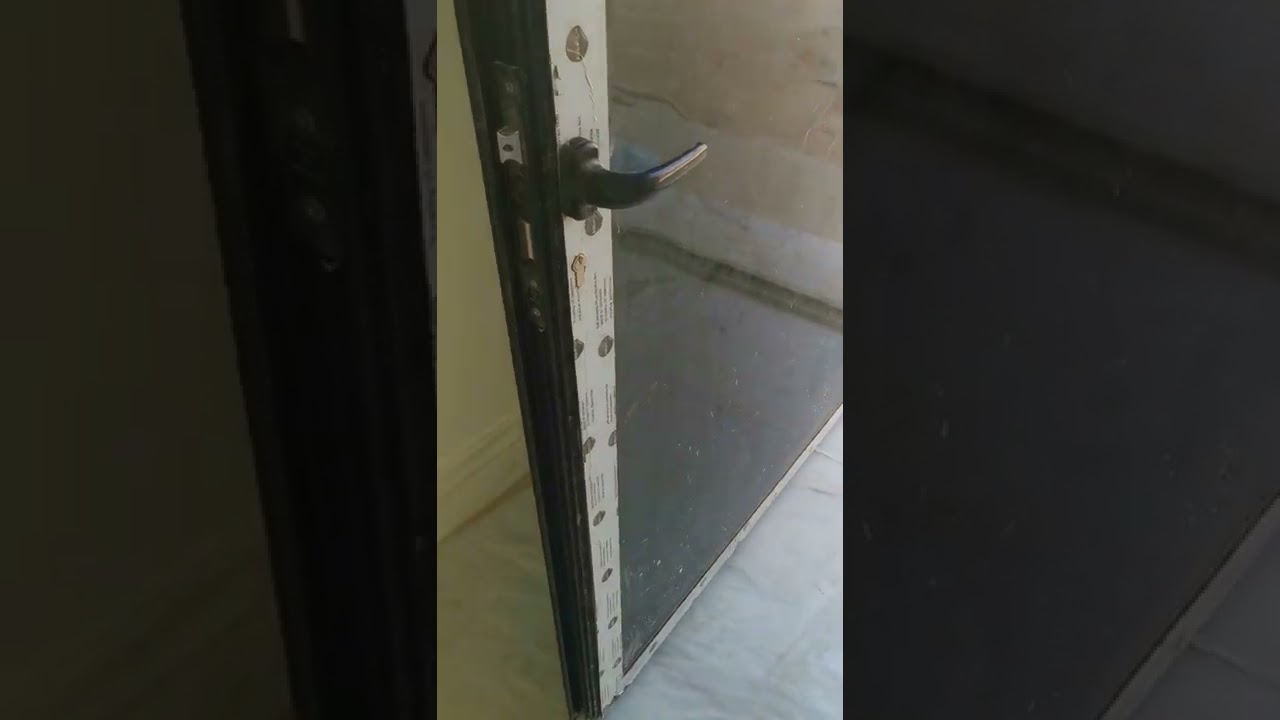 طرق تنفيذ الأبواب السحب على مستوى البلاط/خالد المالكي