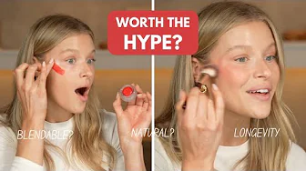 VIRAL Blushes Tested!? Worth The Hype? Pudding Blush!?