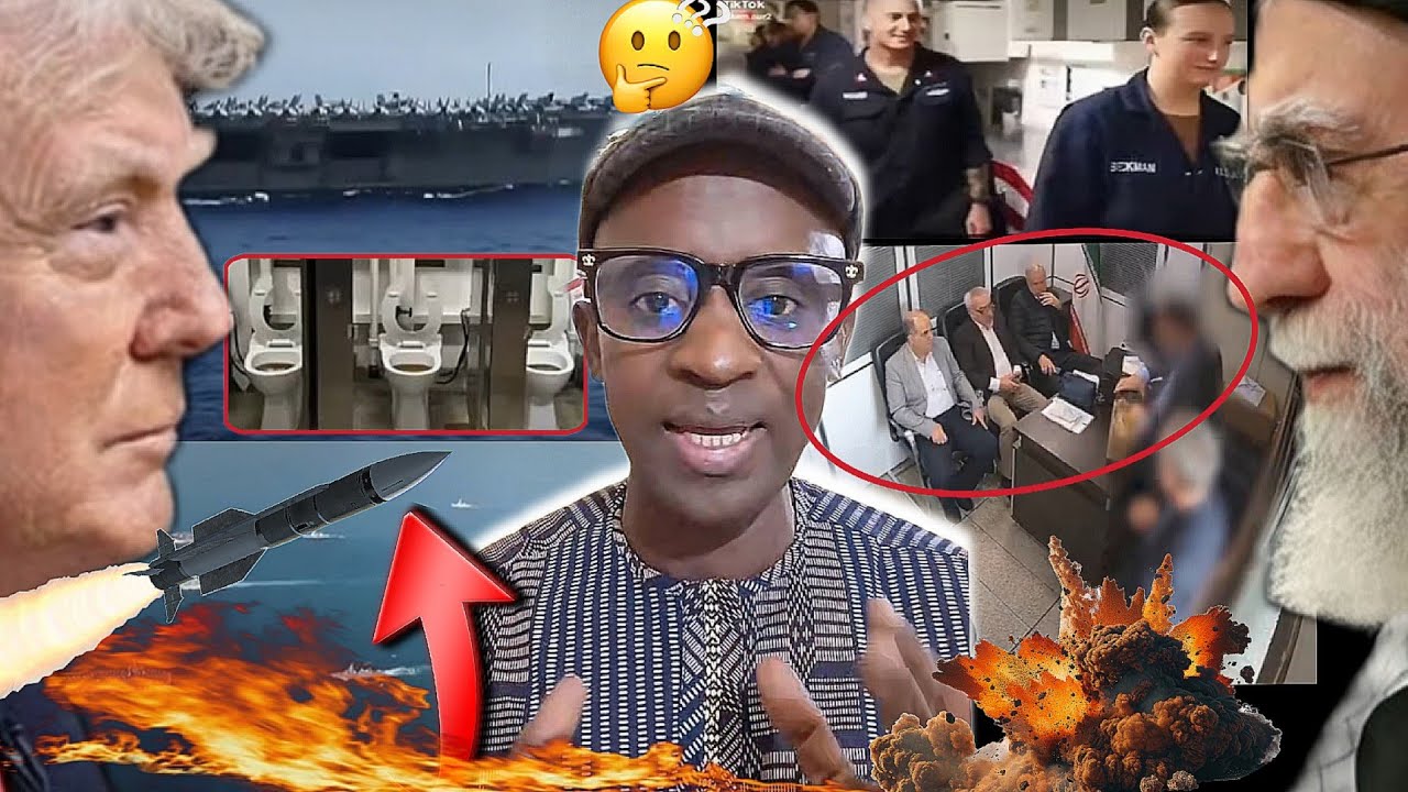 Allahou Akbar🤔Lu doy War mo xéw ci Soldarou wa Amérique yi nék ci géedje Gui séne..... 