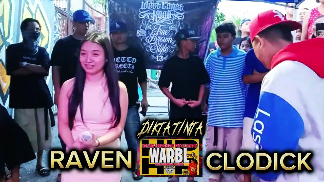 WARBL/ DIKTA TINTA (spit your bars challenge)