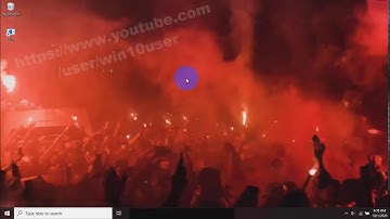 Windows 10 Home : How to enable start magnifier window after sign in