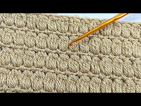 Beginner's Level Crochet Stitch 2022 | Crochet Blanket Knitting Pattern | Art And Handcrafts