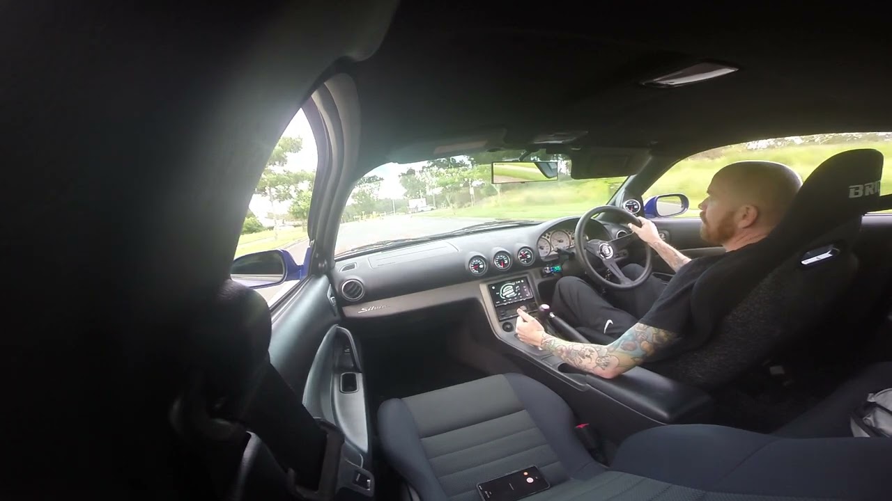 Turbo sounds destroyed by drive train noise