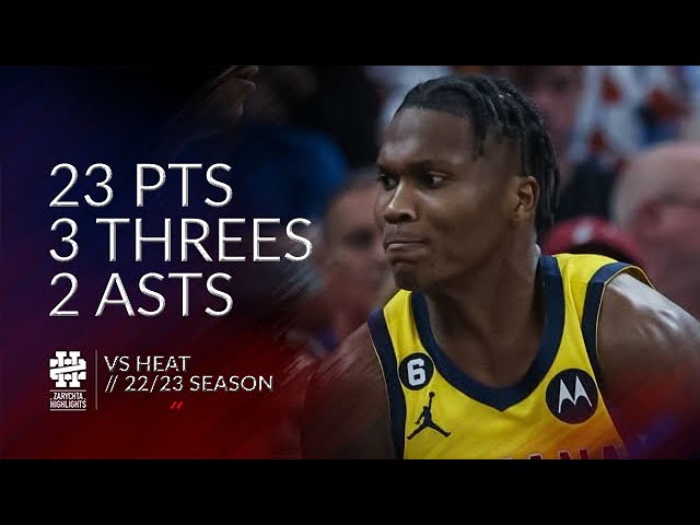 NBA highlights on Oct. 29: Pacers rookie Mathurin shoots down Nets - CGTN