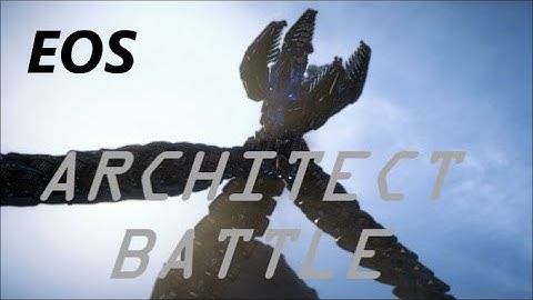 Mass Effect: Andromeda -  "Making an Impression" With Architect Fight