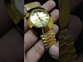 Rado Diastar Automatic Golden Watch