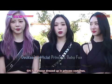 [ENG SUB] 221018 The Show Behind: Dreamcatcher