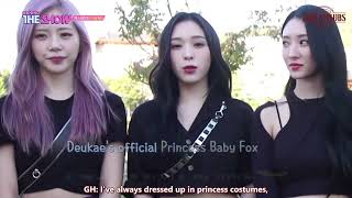 [ENG SUB] 221018 The Show Behind: Dreamcatcher