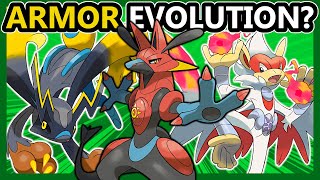 Giving Pokemon ARMOR Evolutions!