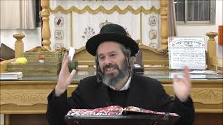 ימי השובבים (חלק ג') - הרב פנחס בוטרשוילי שליט"א