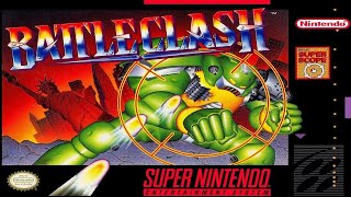 Battle Clash  snes review + play
