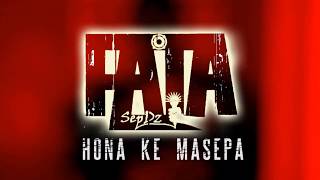 SepDz - Hona Ke Masepa (HKM) [ prod by BlackSteel] (Official video)