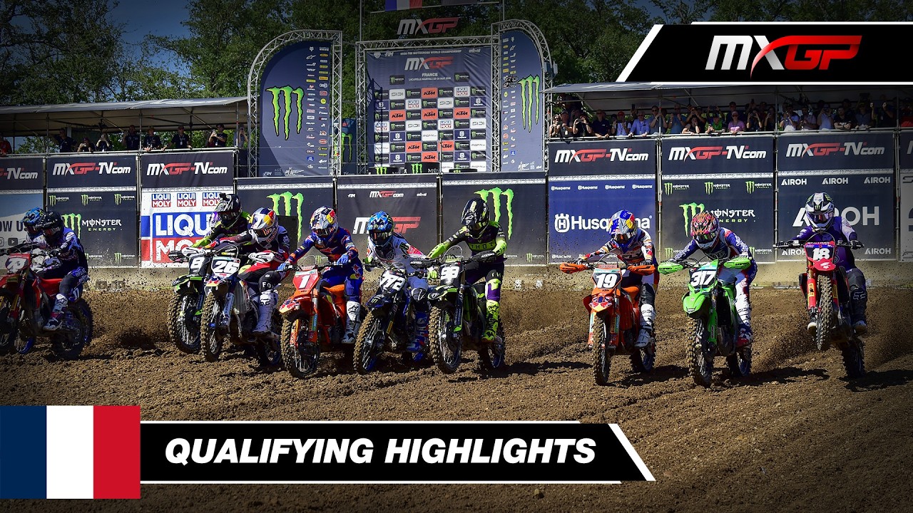 MXGP - GP França - Classificatórias - Vídeo