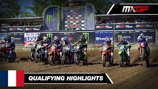 MX2 &amp; MXGP Qualifying Highlights | 2026 MXGP of France 🇫🇷