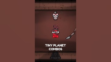 Tiny Planet Combos #isaac #repentance #tboi #isaacrepentance #tboirepentance