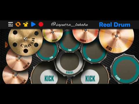Kotak - Pelan Pelan Saja (cover real drumm) - YouTube