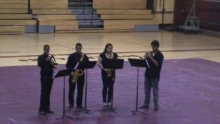 Quartet Mssh Recital 2011