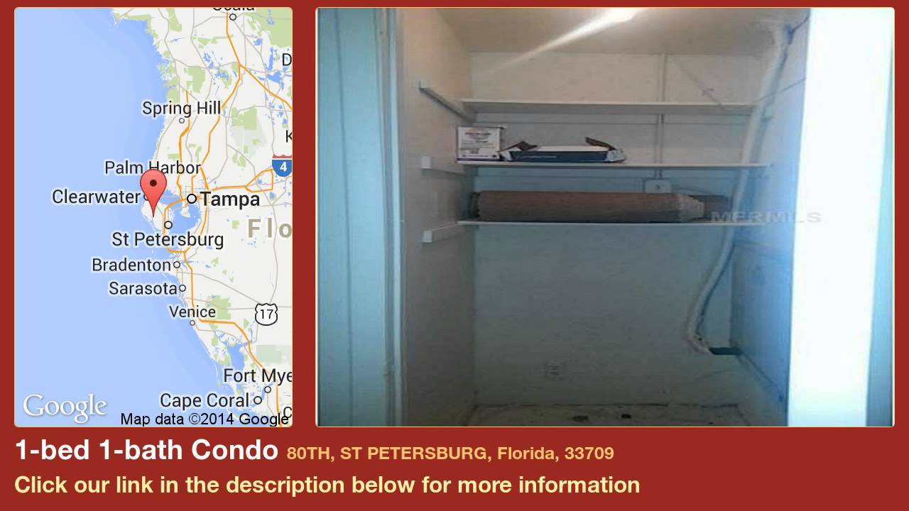 condorito 1-bed 1-bath Condo for Sale in St Petersburg, Florida on florida-magic.com
