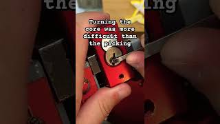 Picking Was The Easy Part