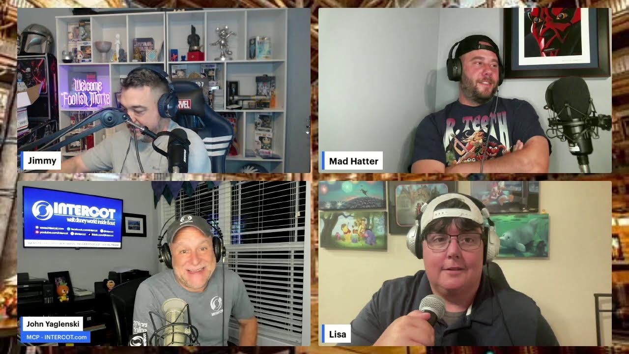 Disney Nerds Clubhouse 8-6